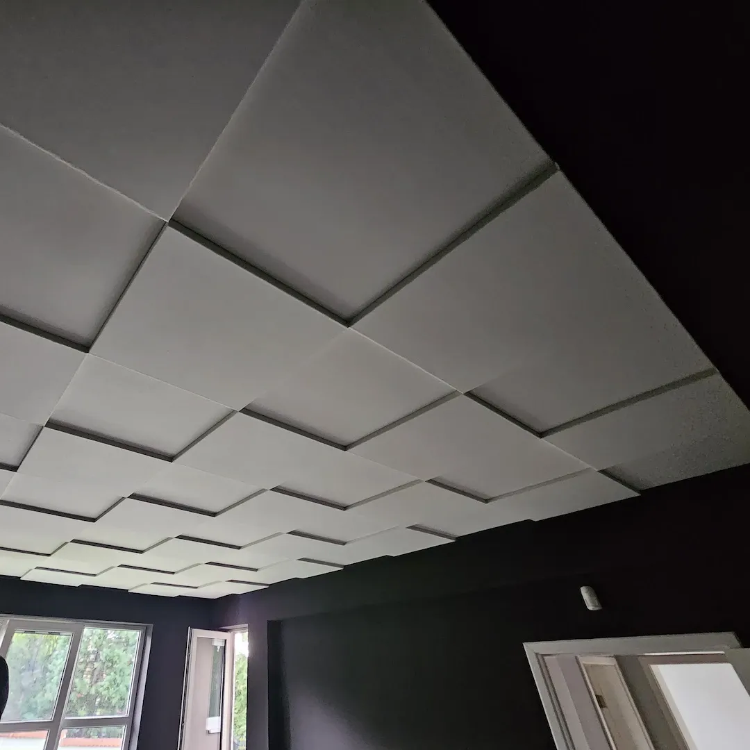 Home-Podcast und Musikstudio mit Echo Wall Akustikpaneelen
