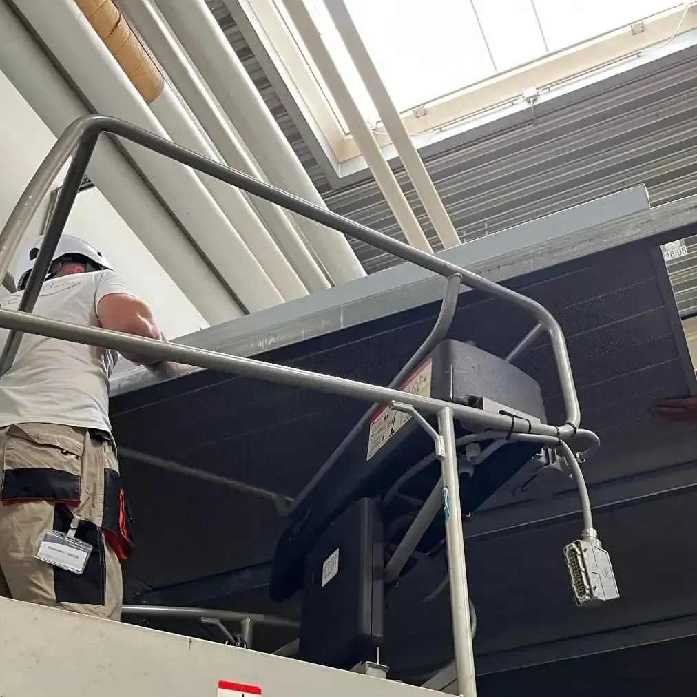 Die Zähmung einer lauten Kappsäge