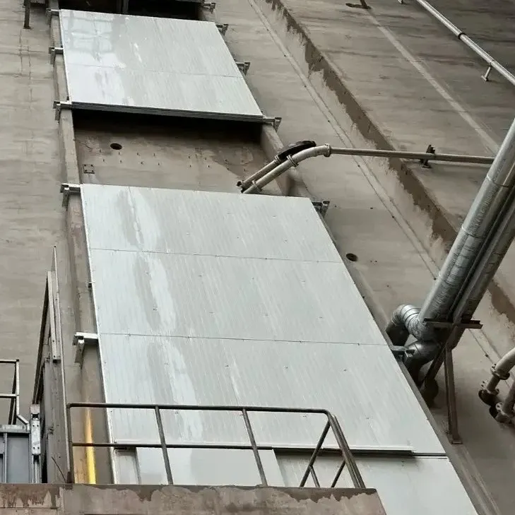 Schalldämmung einer Zementfabrik in Österreich