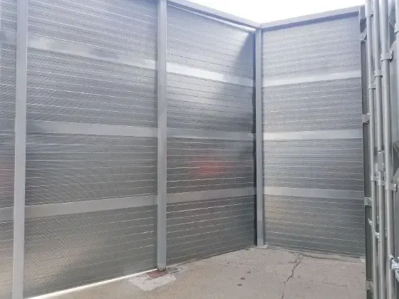 Schalldämmung einer berühmten Brauerei in Apatin, Serbien