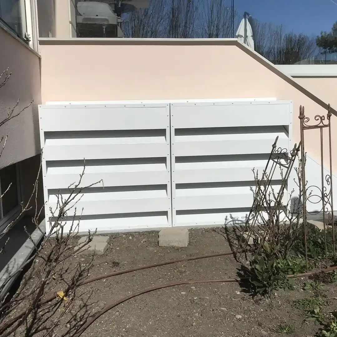 Schalldämmung einer Wärmepumpenanlage in Wien