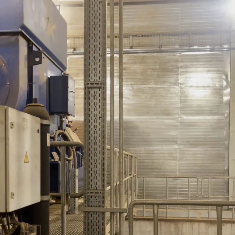 Lärmreduzierung für Kronospans Holzverarbeitungsfabrik in Bulgarien