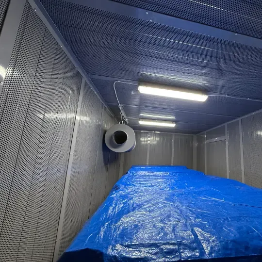 Industrieller Lärmschutz für GE Vernova-Anlage