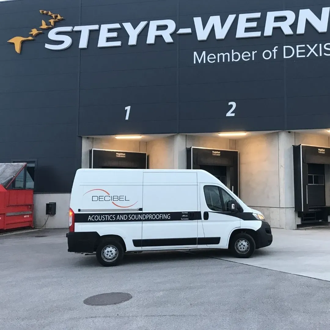 Schalldämmung des Abluftsystems