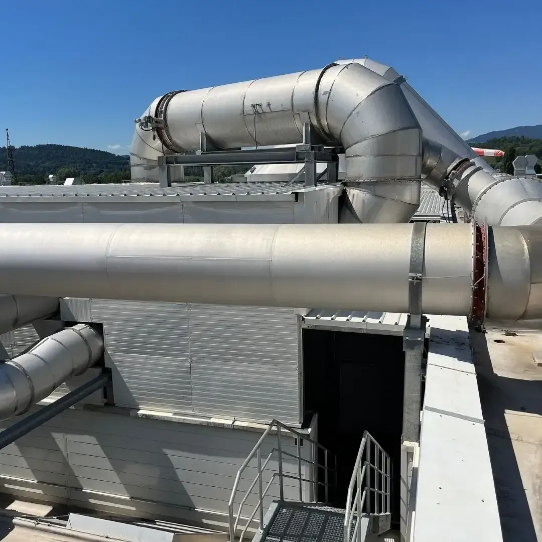 Geräuschkontrolle für Außenlüftung für Impress mit kundenspezifischem PZP-Gehäuse